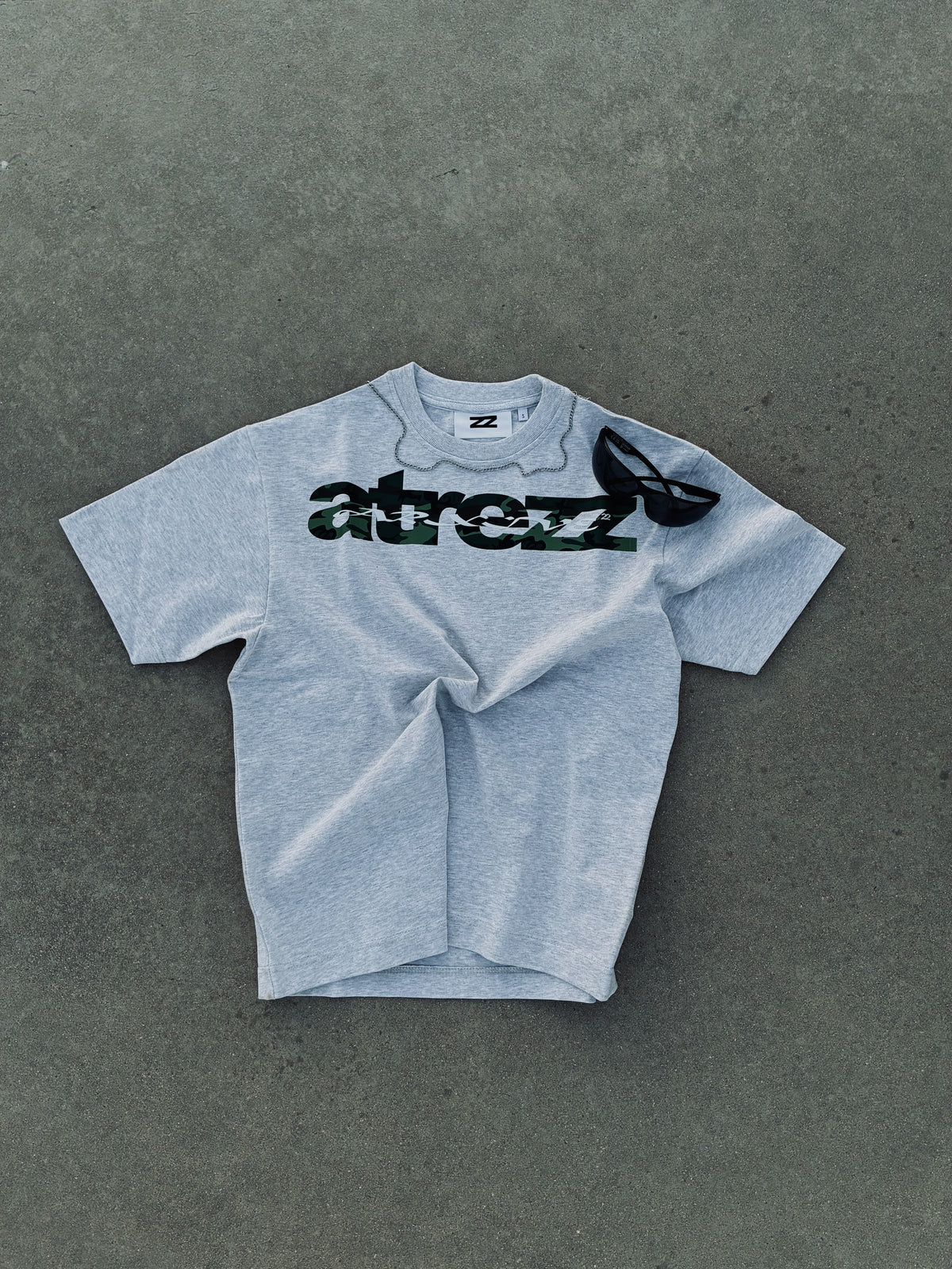 Camo tee