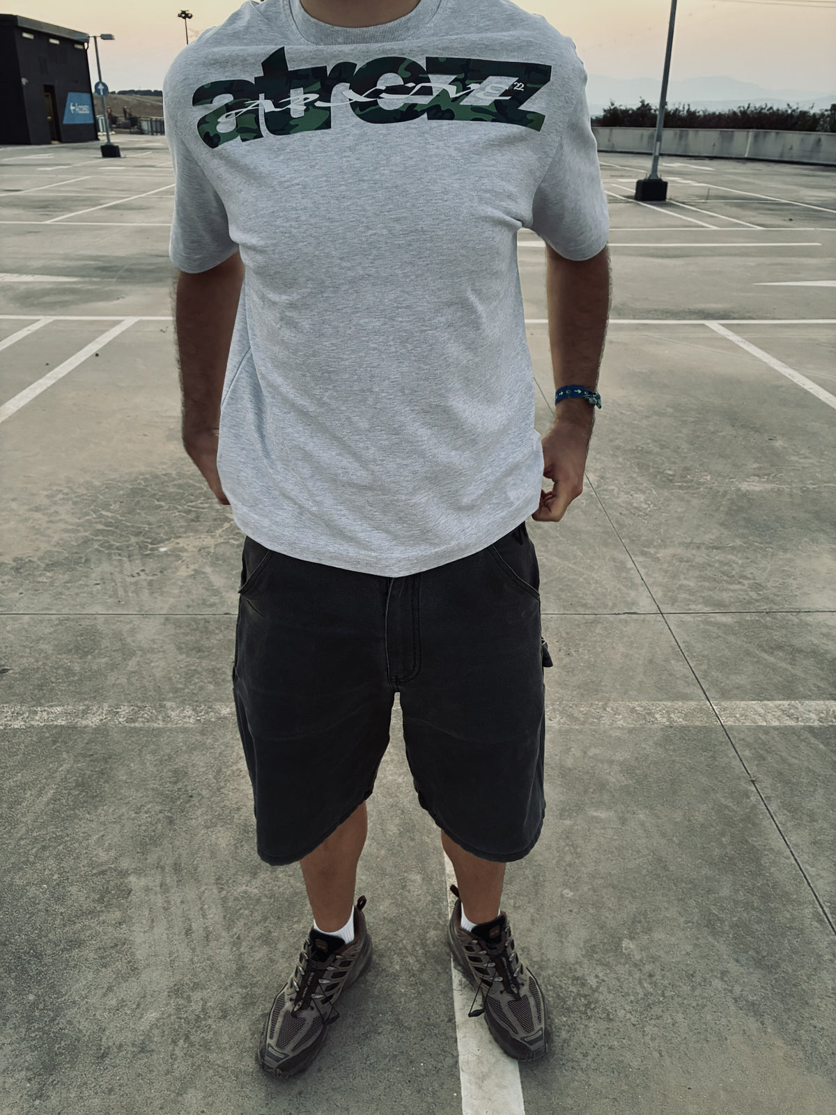 Camo tee