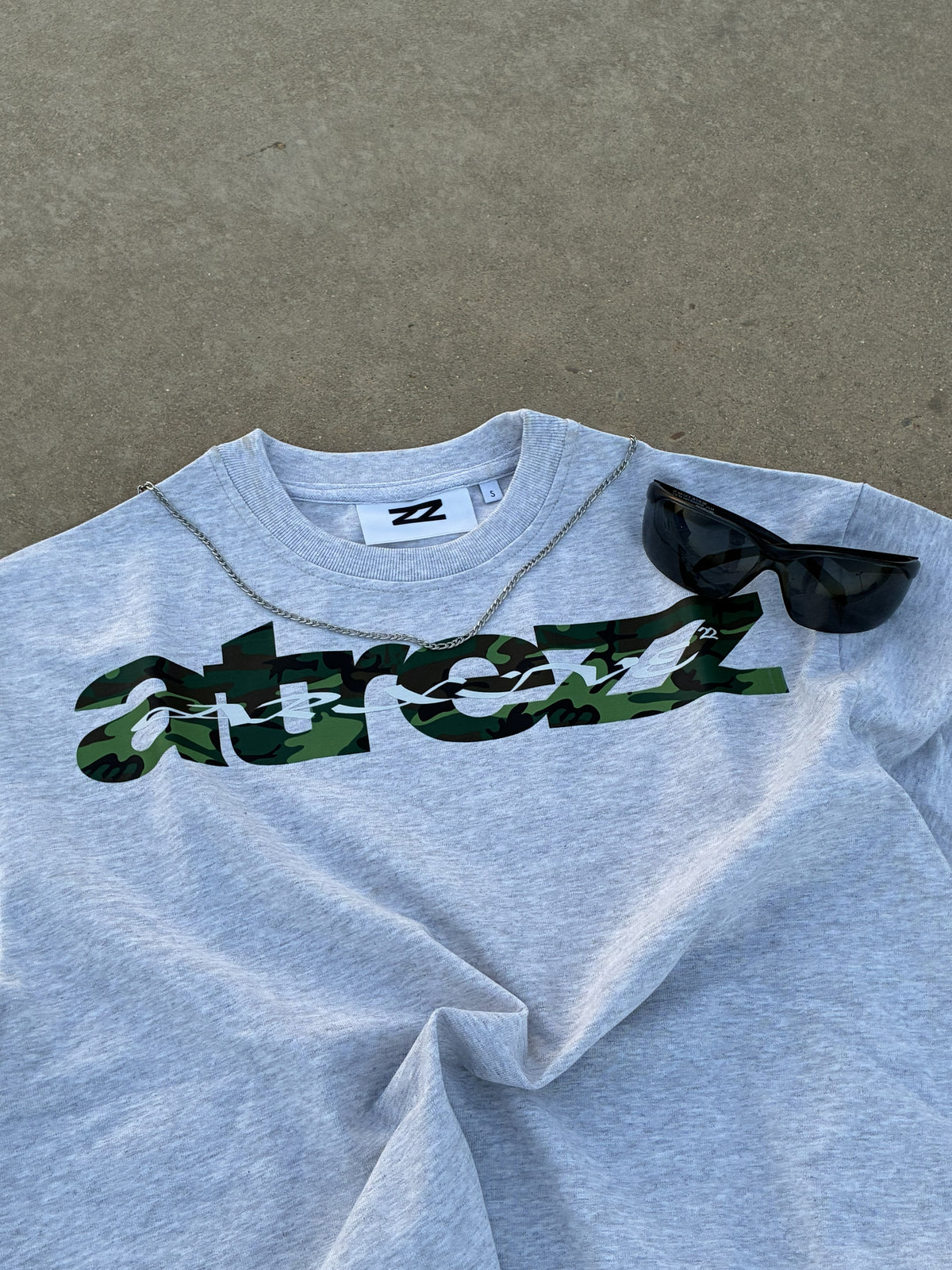 Camo tee