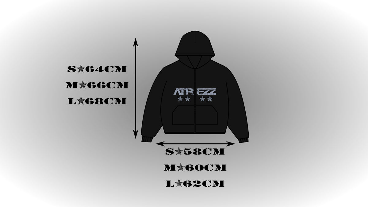 Star zipper