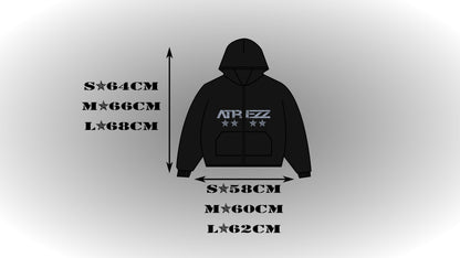 Star zipper
